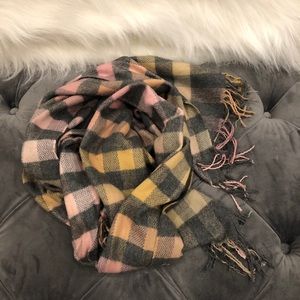 TNA Checkered Scarf